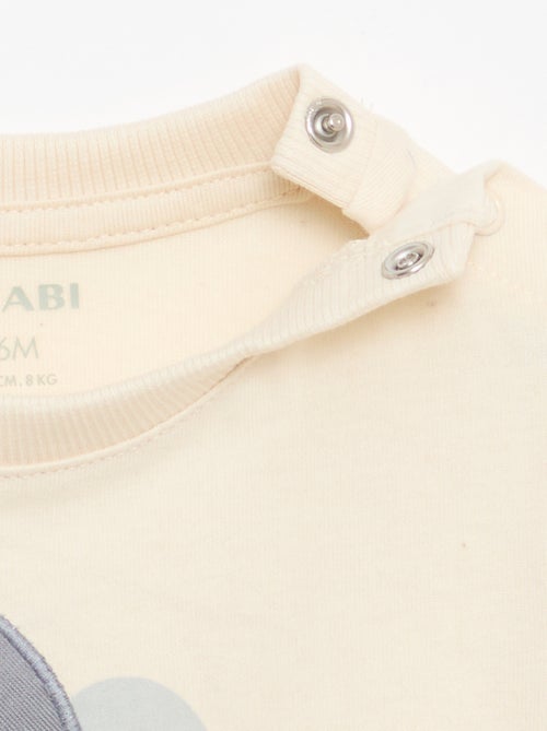 T-shirt com estampado animado - Kiabi