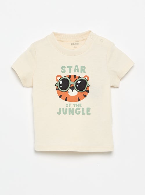 T-shirt com estampado animado - Kiabi
