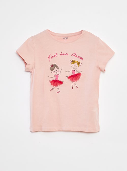 T-shirt com estampado animado - Kiabi