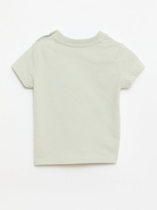 T-shirt com estampado animado - Kiabi