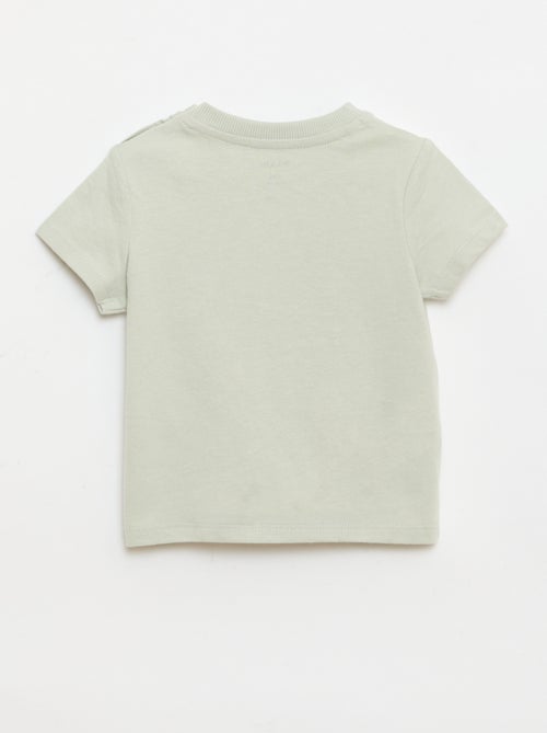 T-shirt com estampado animado - Kiabi