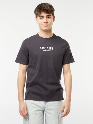 T-shirt com estampado 'Arcane'