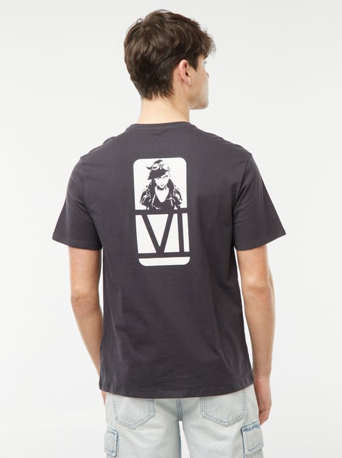 T-shirt com estampado 'Arcane' - Kiabi