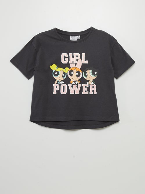 T-shirt com estampado 'As super mães' - Kiabi