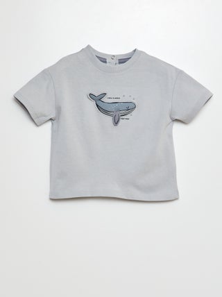 T-shirt com estampado