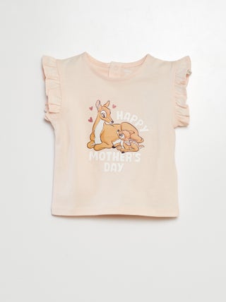 T-shirt com estampado 'Bambi' para o Dia da Mãe