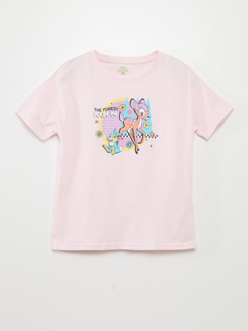 T-shirt com estampado 'Bambi' - Kiabi