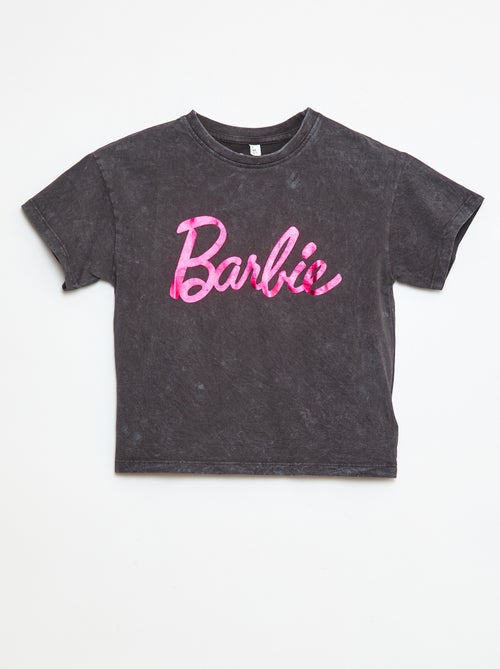 T-shirt com estampado 'Barbie' - Kiabi