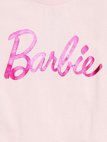 T-shirt com estampado 'Barbie'