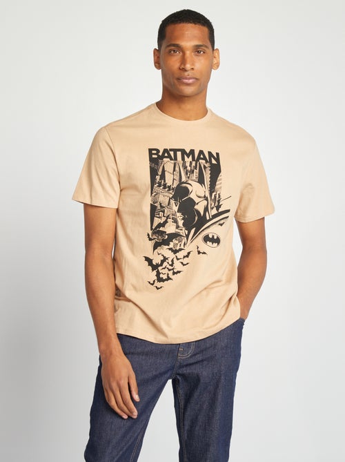 T-shirt com estampado 'Batman' - Kiabi