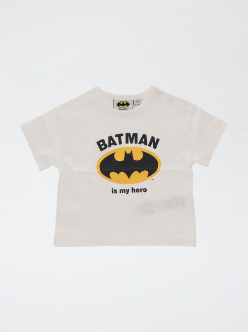 T-shirt com estampado 'Batman' - Kiabi