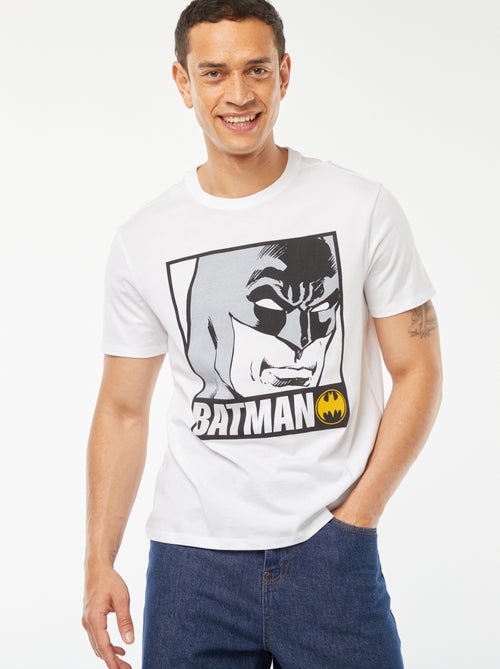 T-shirt com estampado 'Batman' - Kiabi