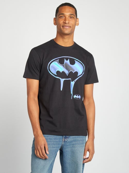 T-shirt com estampado 'Batman' - Kiabi