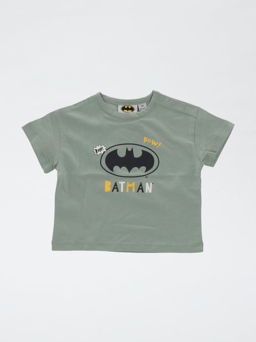 T-shirt com estampado 'Batman' - Kiabi