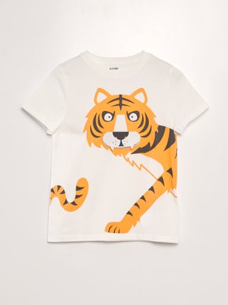 T-shirt com estampado
