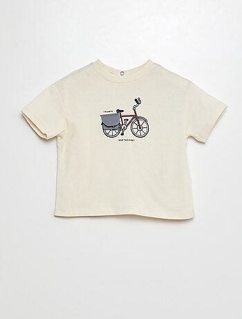 T-shirt com estampado