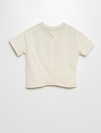 T-shirt com estampado