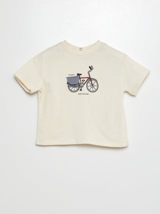 T-shirt com estampado