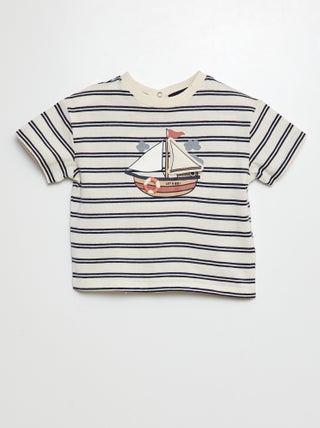 T-shirt com estampado