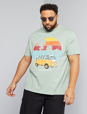 T-shirt com estampado 'California' - Kiabi