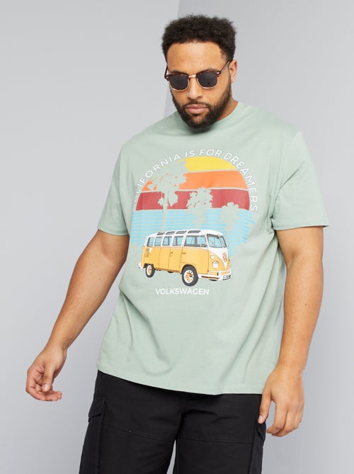 T-shirt com estampado 'California' - Kiabi