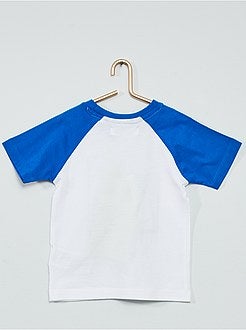 T-shirt com estampado 'cão' - Kiabi