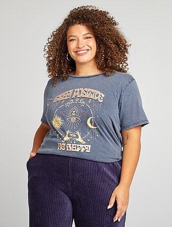 T-shirt com estampado 'Carmakoma'