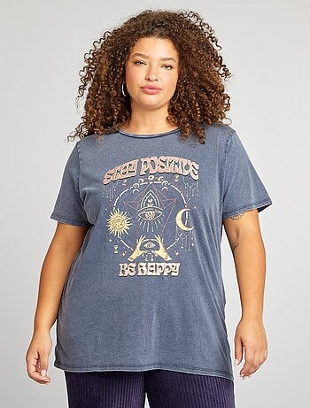 T-shirt com estampado 'Carmakoma'