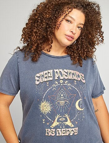T-shirt com estampado 'Carmakoma'