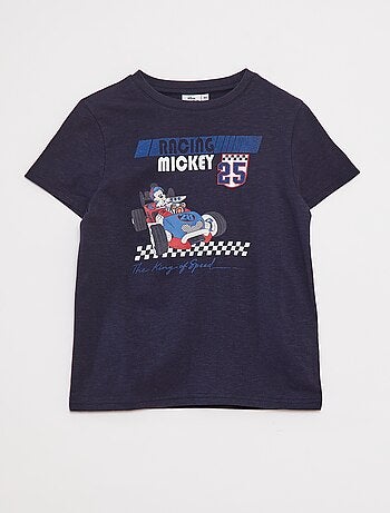 T-shirt com estampado 'Carros' de corte largo