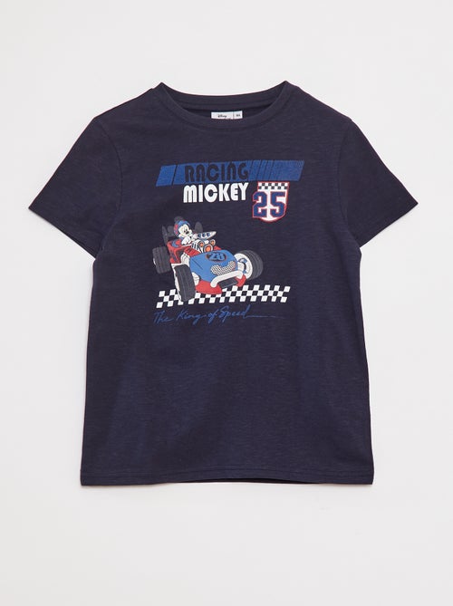 T-shirt com estampado 'Carros' de corte largo - Kiabi