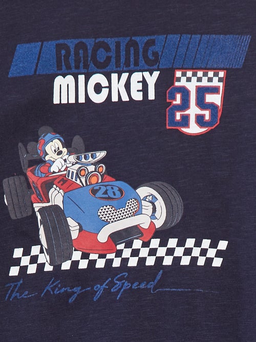 T-shirt com estampado 'Carros' de corte largo - Kiabi