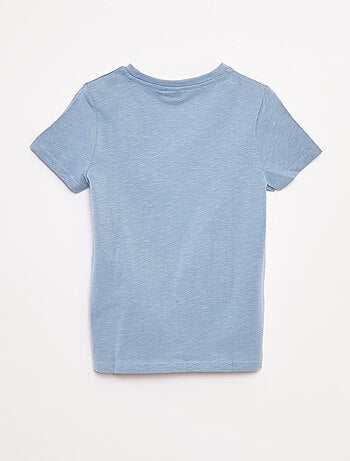 T-shirt com estampado 'Carros' de corte largo