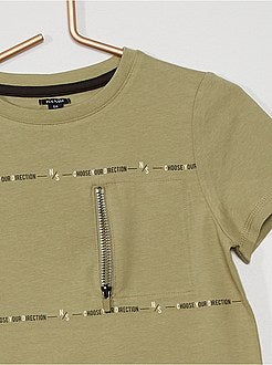 T-shirt com estampado 