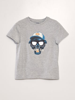 T-shirt com estampado