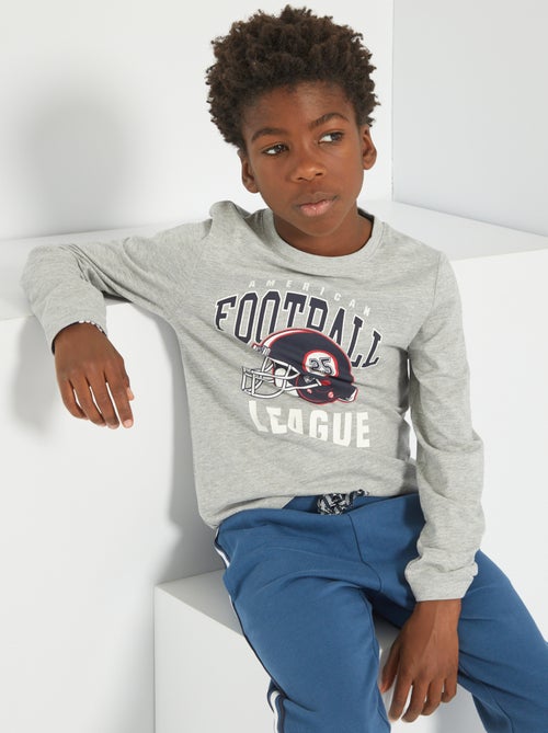 T-shirt com estampado 'Cool dogs' - Kiabi