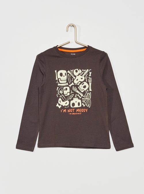 T-shirt com estampado 'Cool dogs' - Kiabi