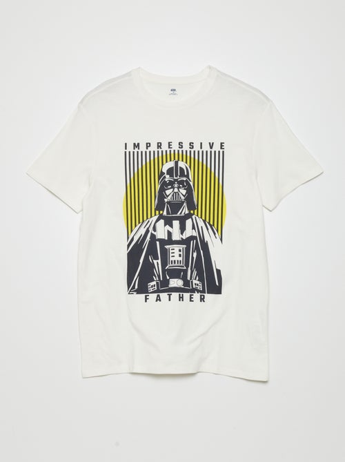 T-shirt com estampado 'Dark Vador' 'Star Wars' - Kiabi