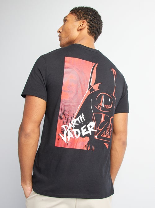 T-shirt com estampado 'Darth Vader' - Kiabi