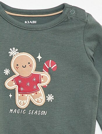 T-shirt com estampado de desenho animado