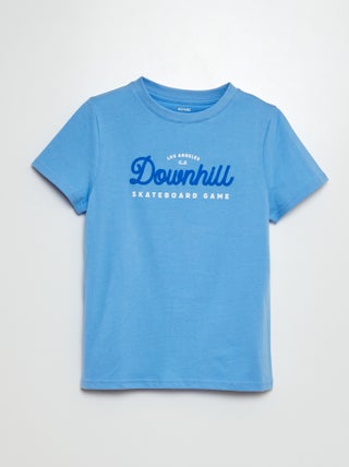 T-shirt com estampado de fantasia