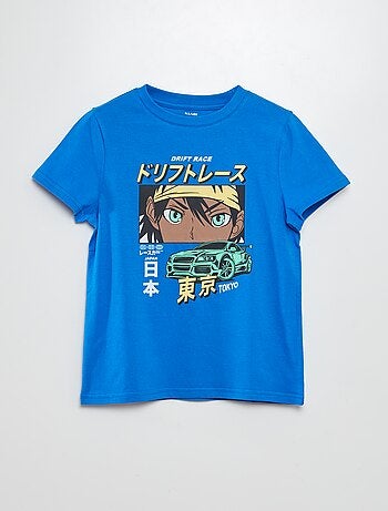 T-shirt com estampado de fantasia