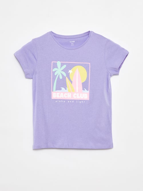 T-shirt com estampado de fantasia - Kiabi