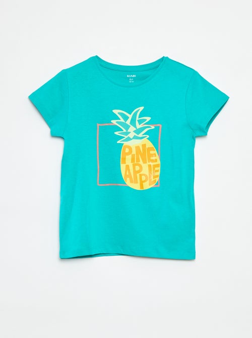 T-shirt com estampado de fantasia - Kiabi