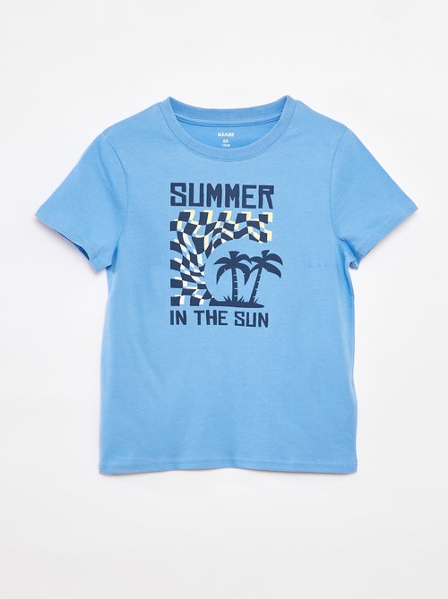T-shirt com estampado de fantasia - Kiabi