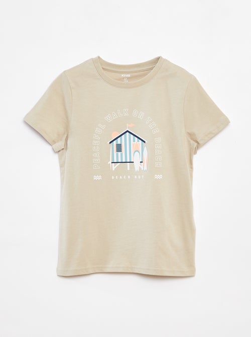 T-shirt com estampado de fantasia - Kiabi