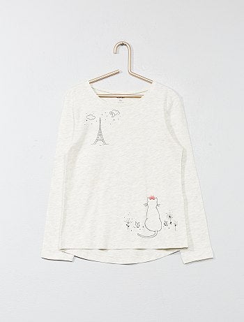 T-shirt com estampado de fantasia - Kiabi