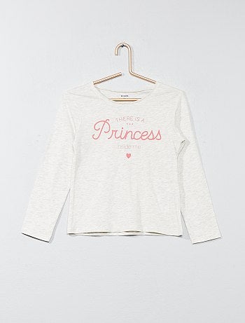 T-shirt com estampado de fantasia - Kiabi