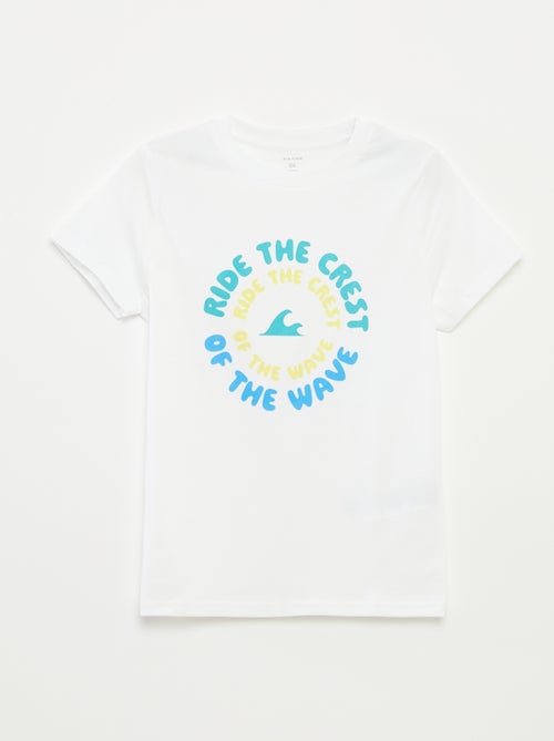 T-shirt com estampado de fantasia - Kiabi