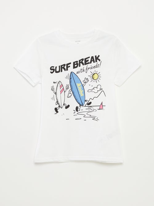 T-shirt com estampado de fantasia - Kiabi